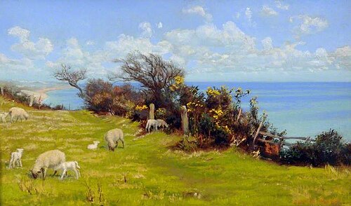 Springtime (Cornwall), , Arthur Hughes