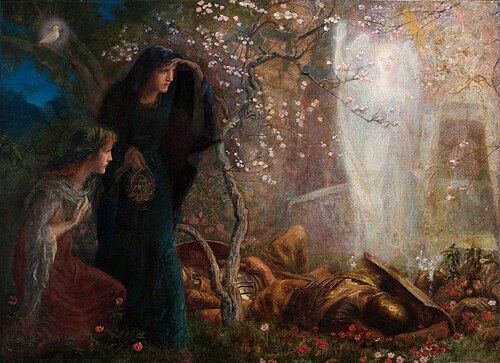 The First Easter, 1896, Arthur Hughes