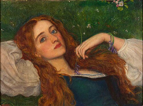 In the Grass, , Arthur Hughes