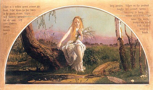 Ophelia, , Arthur Hughes