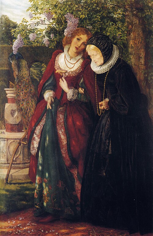 Silver and Gold, 1864, Arthur Hughes