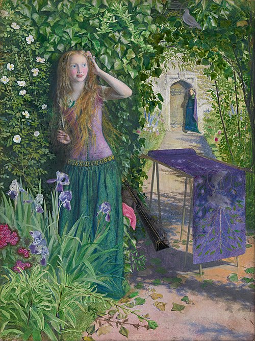 Fair Rosamund, 1854, Arthur Hughes