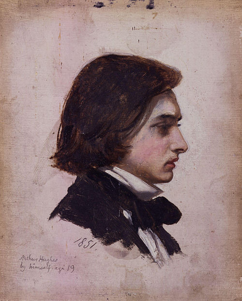 Arthur Hughes, 1851, Arthur Hughes