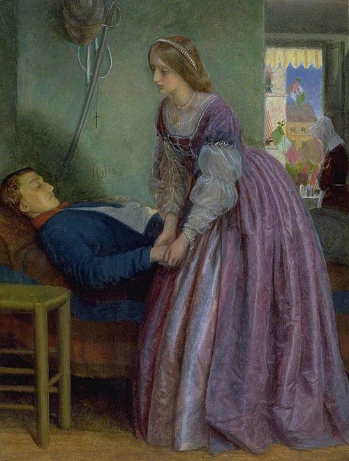 That was a Piedmontese ..., 1862, Arthur Hughes