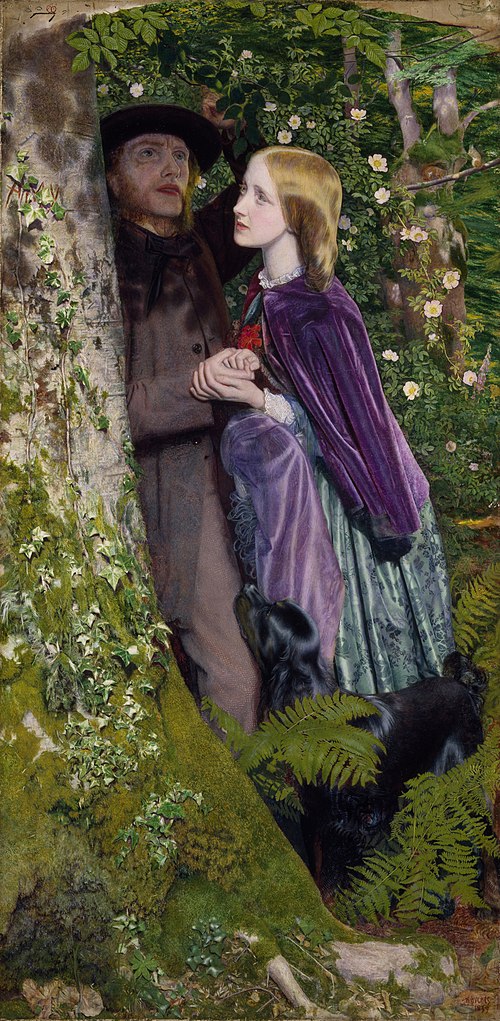 Le Long Engagement, 1859, Arthur Hughes