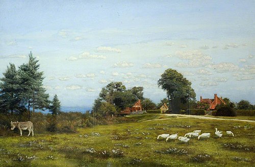 Burghfield, near Reading, , Arthur Hughes