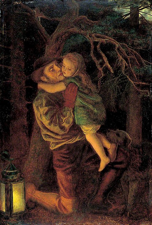 The Lost Child, 1866, Arthur Hughes