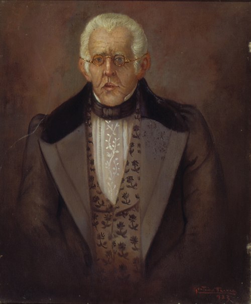 Retrato de Francisco de Paula Camargo, 1923, Monteiro França