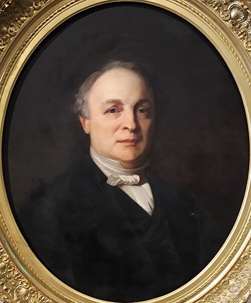 Portrait de Jean-Louis-Eugène Willemot, 1890, Jean-Joseph Enders