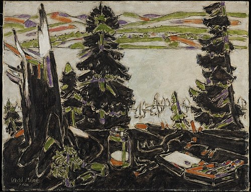 Painting Place III, 1930, David Milne