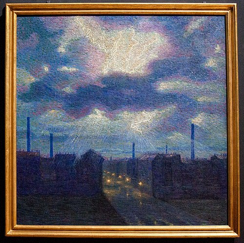 Lightning, 1910, Luigi Russolo