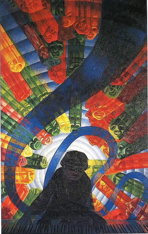 La musica, 1911, Luigi Russolo