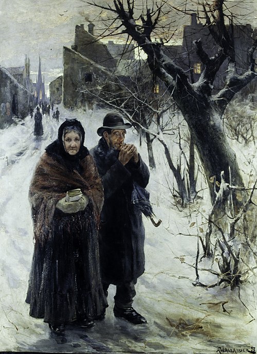 New Year's Morning, 1887, Alf Wallander