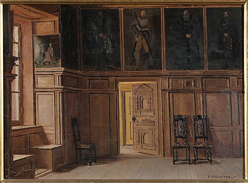 Gripsholms slott, rikssalen, , Alf Wallander