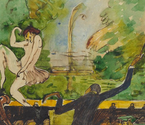 Variété, , Axel Törneman