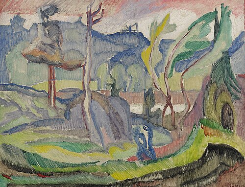 Ombres, 1925, Axel Törneman
