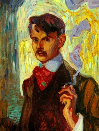 Selbstporträt, 1905, Axel Törneman