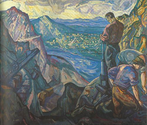 Kiruna, 1925, Axel Törneman