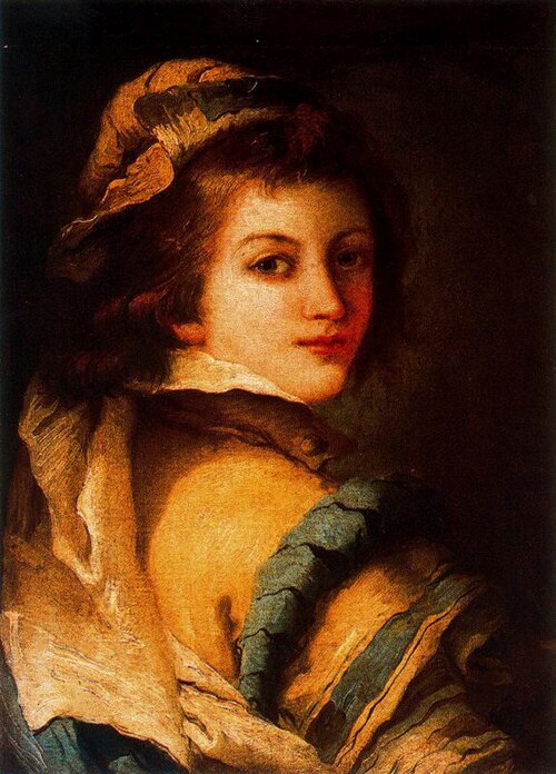 Portrait d’un page, 1760, Giandomenico Tiepolo