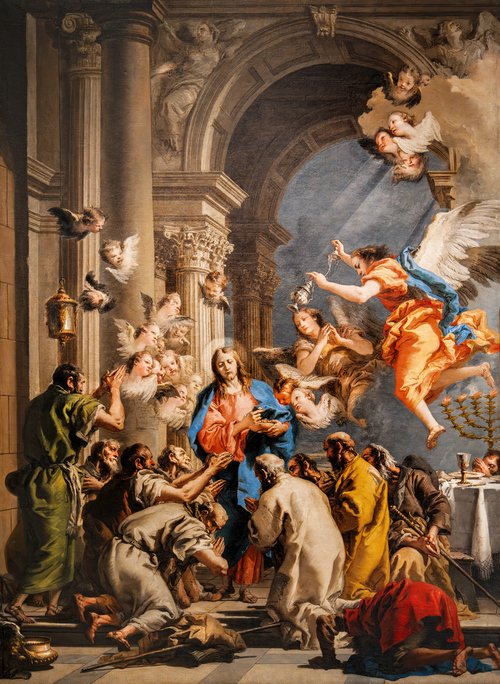 Venise, Académie des Beaux-Arts, 1807, 1778, Giandomenico Tiepolo