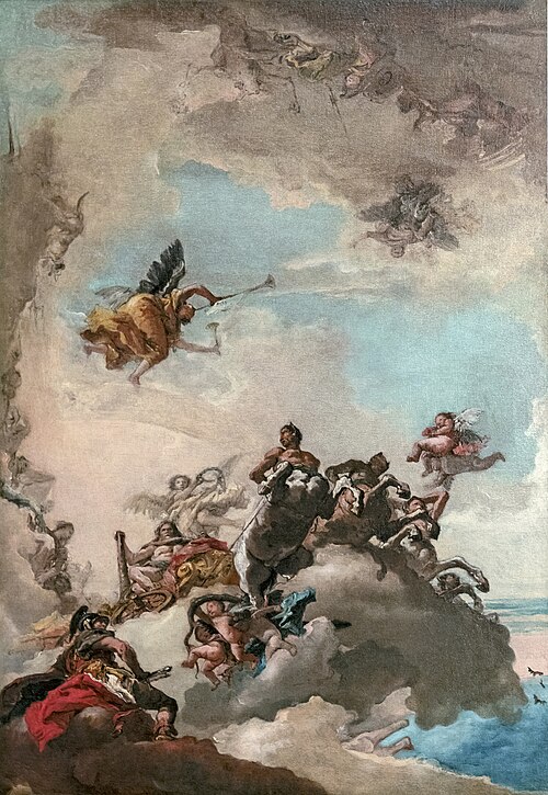 Le triomphe d'Hercule, 1760, Giandomenico Tiepolo