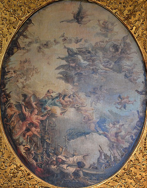 Le Triomphe de la Religion, 1780, Giandomenico Tiepolo