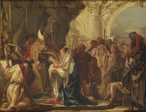 The Presentation in the Temple, 1754, Giandomenico Tiepolo