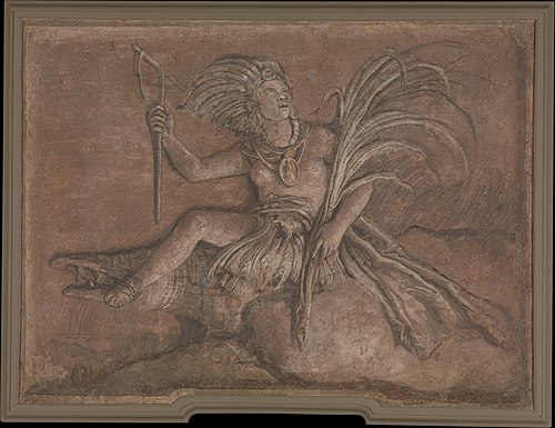 America, 1775, Giandomenico Tiepolo