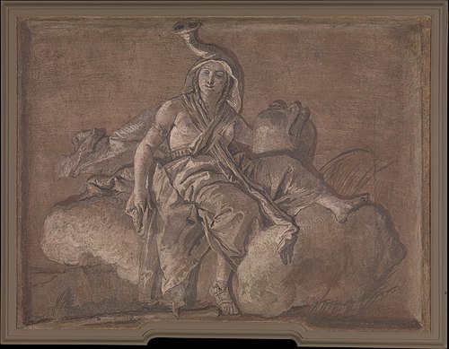 Africa, 1775, Giandomenico Tiepolo
