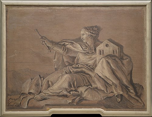 Europe, 1775, Giandomenico Tiepolo