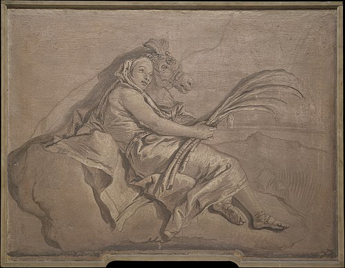 Asia, 1775, Giandomenico Tiepolo