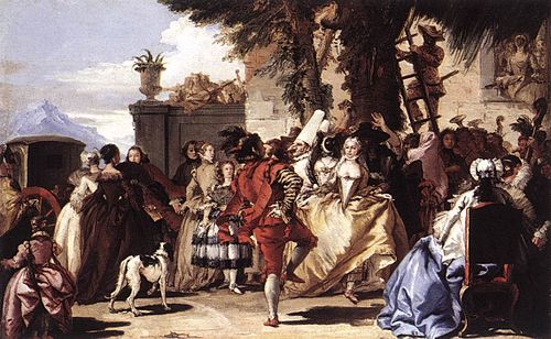 A Dance in the Country, 1755, Giandomenico Tiepolo