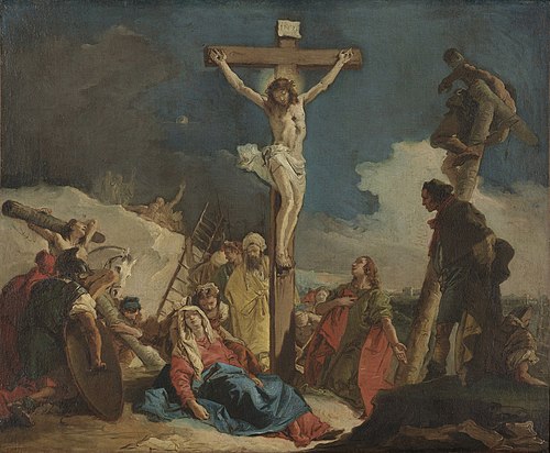 Golgotha, 1755, Giandomenico Tiepolo