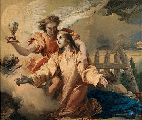 L'Agonie dans le jardin des oliviers, 1772, Giandomenico Tiepolo
