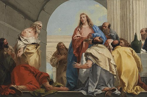 Abendmahl, 1752, Giandomenico Tiepolo