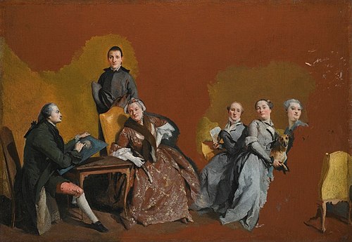 The Tiepolo Family, , Giandomenico Tiepolo