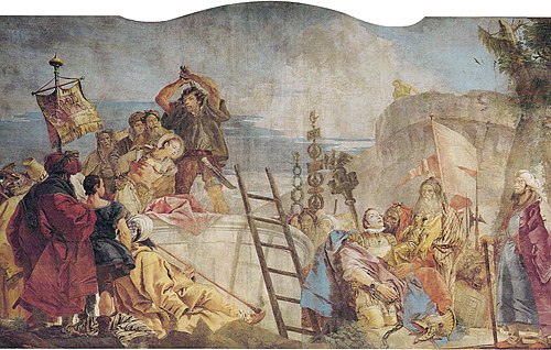 Martyrdom of Saints Faustinus and Jovita, 1754, Giandomenico Tiepolo