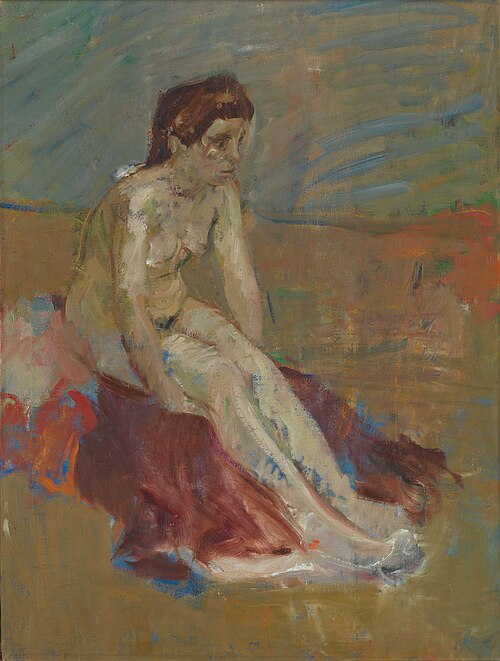 Modellstudie til "Sif", 2000, Karl Isakson