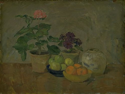 Still Life, 1908, Karl Isakson