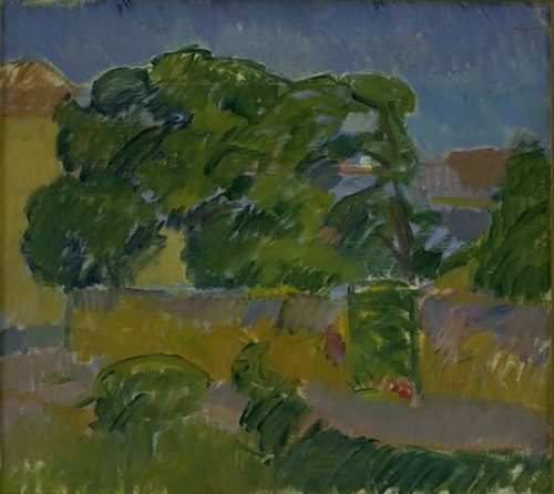 From Christiansø, Gl. Præstehave, 1911, Karl Isakson