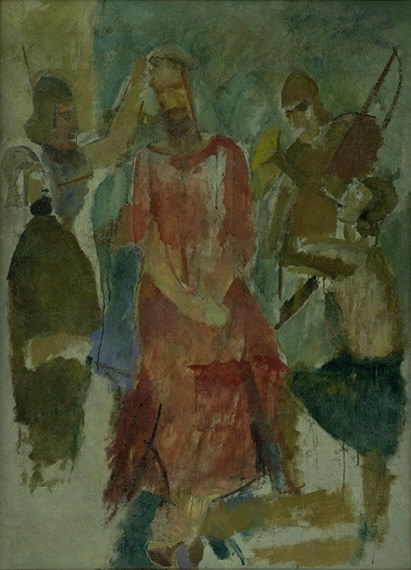 The Crowning with Thorns, 1920, Karl Isakson