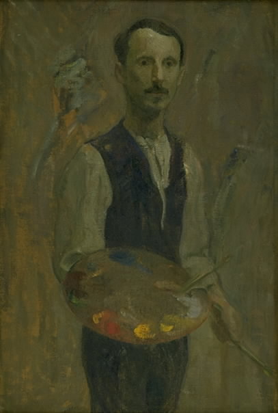 Self-Portrait, 1908, Karl Isakson