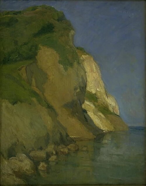 From Møens Klint, 1904, Karl Isakson