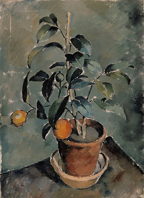 Orange Plant, , Karl Isakson