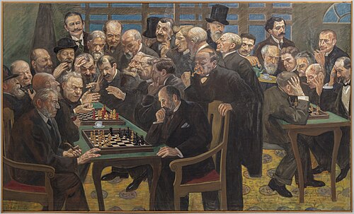 Chess Players, , Antti Favén