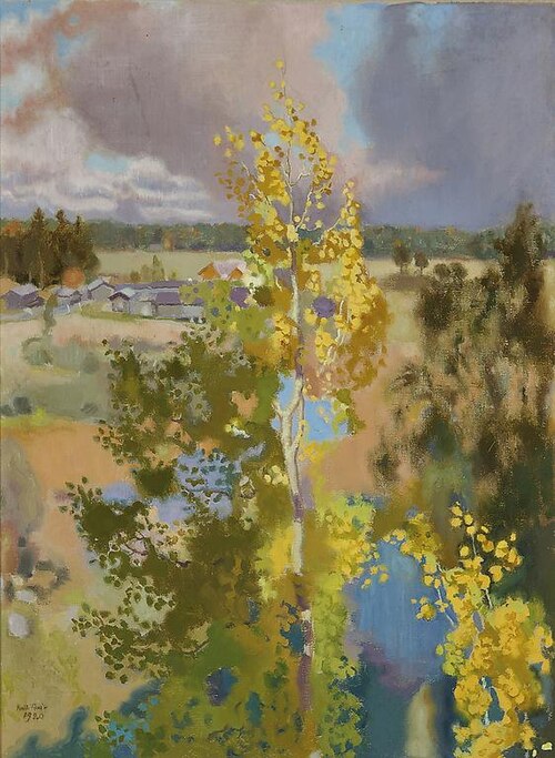 Autumn, 1920, Antti Favén
