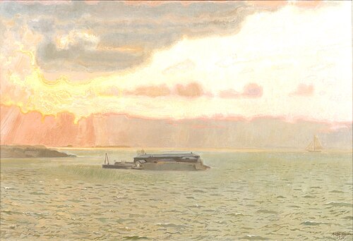 Landscape, 1948, Antti Favén