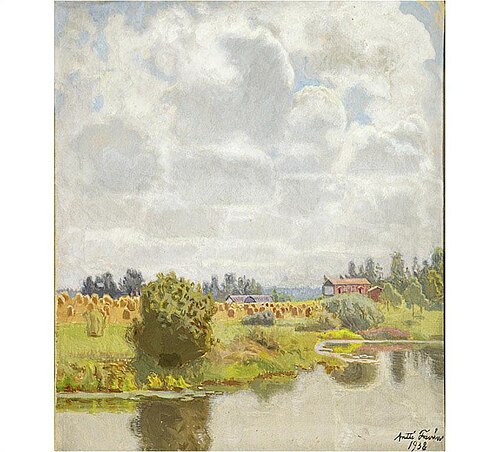 Sunshine through Clouds, 1938, Antti Favén