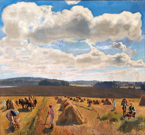 Harvest, 1929, Antti Favén