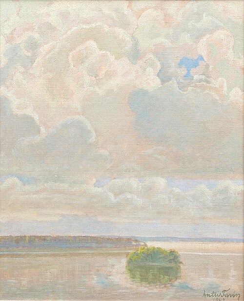 Clouds, 1947, Antti Favén